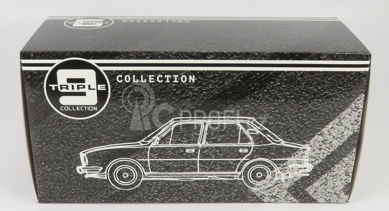 Triple9 Škoda 120ls 1979 1:18 Zelená