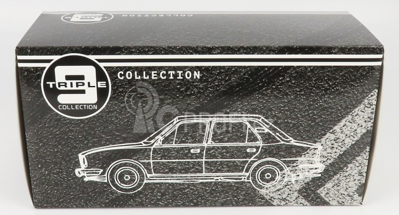 Triple9 Škoda 120ls 1979 1:18 Žlutá