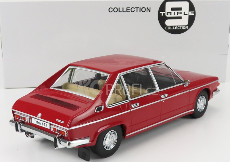 Triple9 Tatra 613 1979 1:18 Red