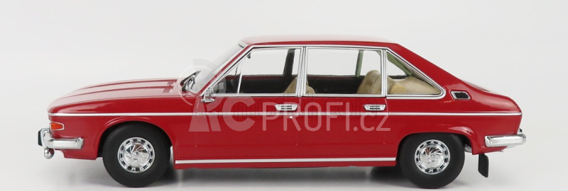 Triple9 Tatra 613 1979 1:18 Red