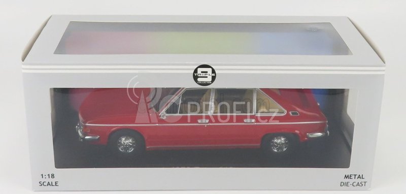 Triple9 Tatra 613 1979 1:18 Red