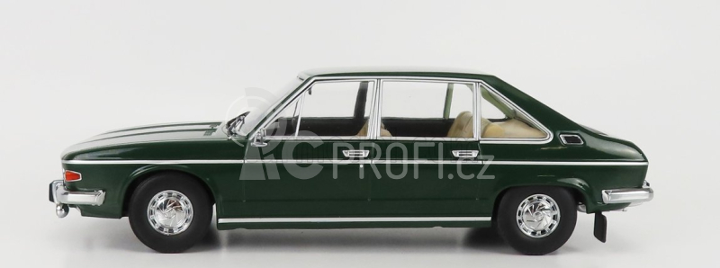 Triple9 Tatra 613 1979 1:18 Tmavě Zelená