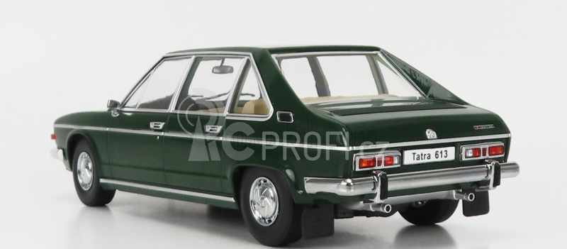 Triple9 Tatra 613 1979 1:18 Tmavě Zelená