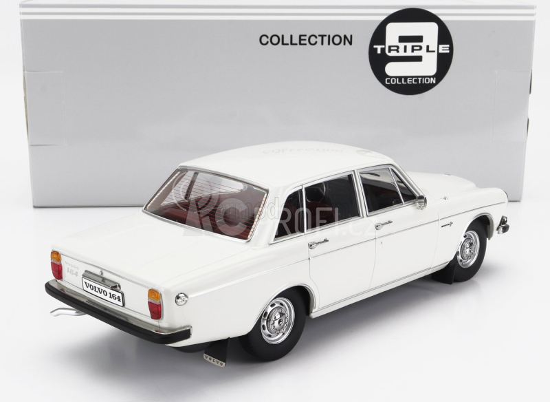 Triple9 Volvo 164 1970 1:18 Bílá