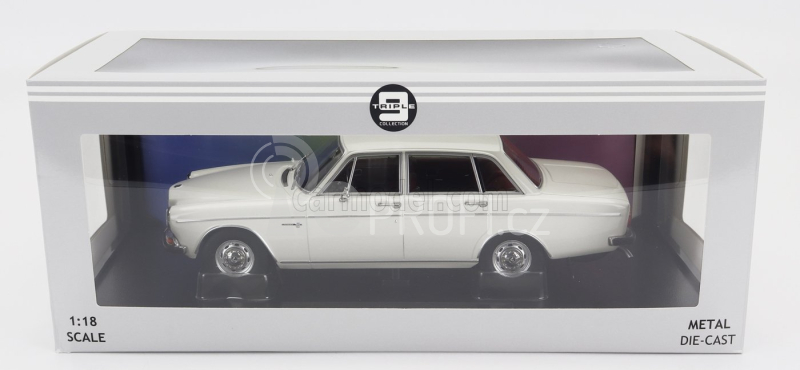 Triple9 Volvo 164 1970 1:18 Bílá