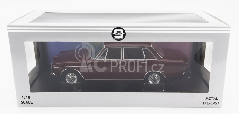 Triple9 Volvo 164 1970 1:18 Bordeaux