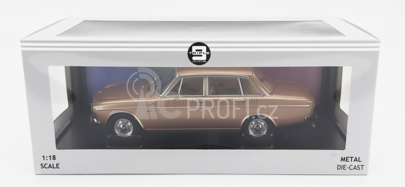 Triple9 Volvo 164 1970 1:18 Gold Met