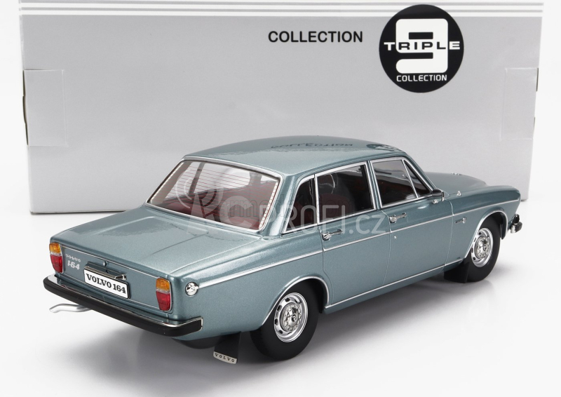 Triple9 Volvo 164 1970 1:18 Světle Modrá Met