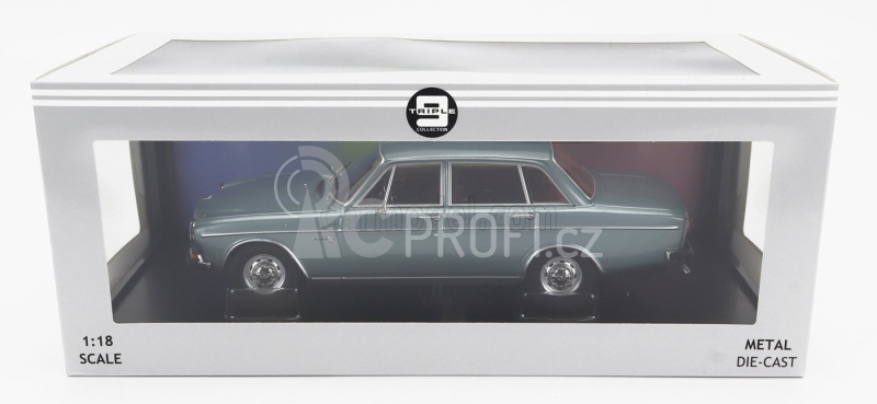Triple9 Volvo 164 1970 1:18 Světle Modrá Met