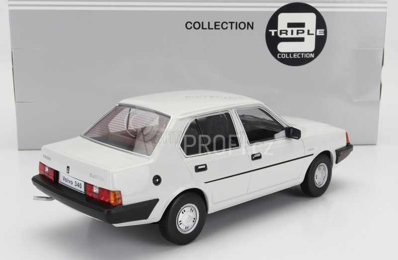 Triple9 Volvo 340 Dl 1987 1:18 Bílá
