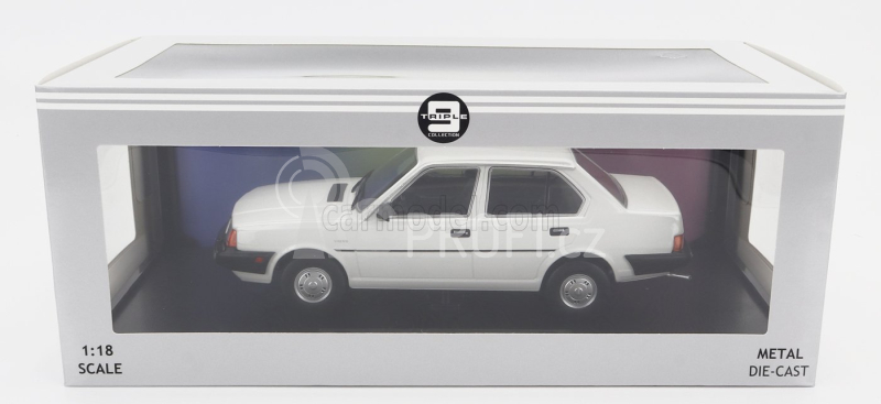 Triple9 Volvo 340 Dl 1987 1:18 Bílá
