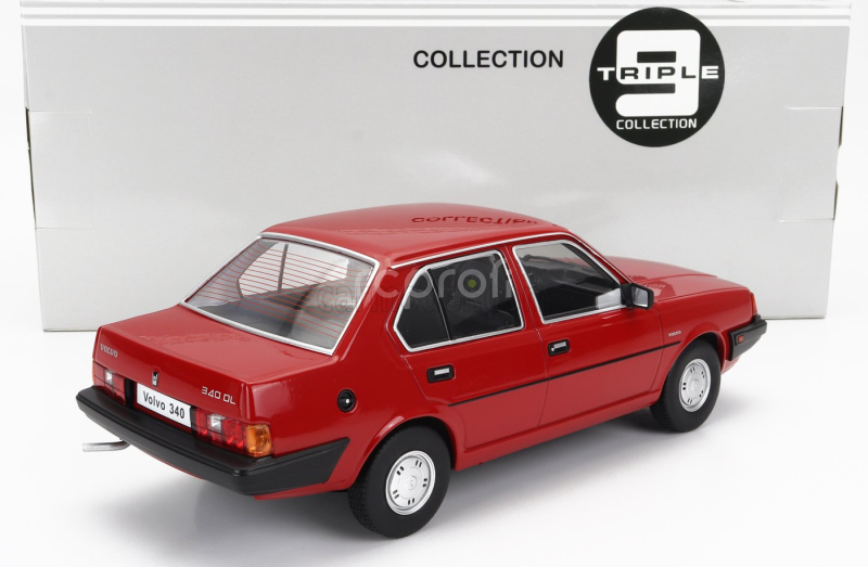 Triple9 Volvo 340 Dl 1987 1:18 Red