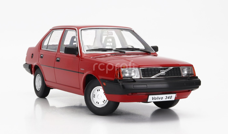 Triple9 Volvo 340 Dl 1987 1:18 Red