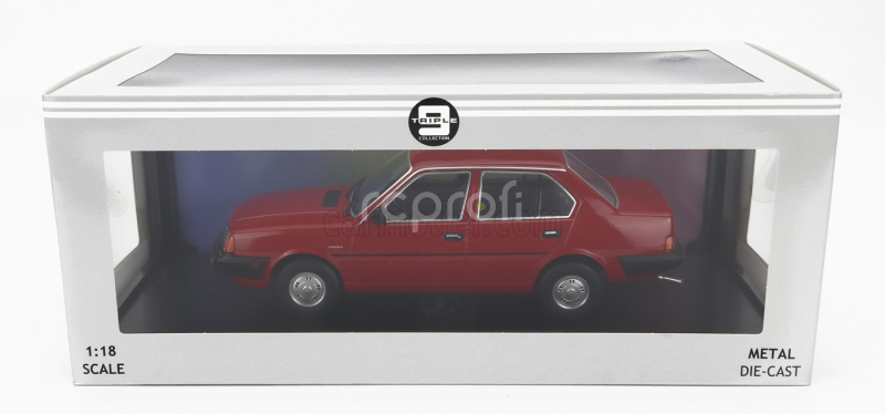 Triple9 Volvo 340 Dl 1987 1:18 Red