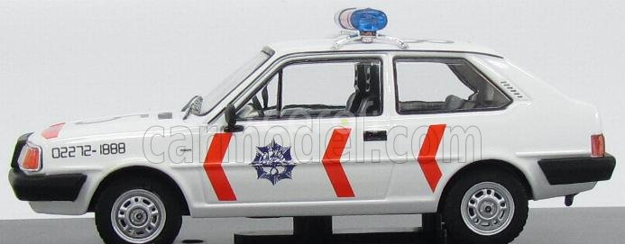 Triple9 Volvo 343 Politie Wieringerwerf Police 1982 1:43 Bílá Oranžová