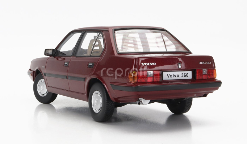 Triple9 Volvo 360 Glt 1987 1:18 Red