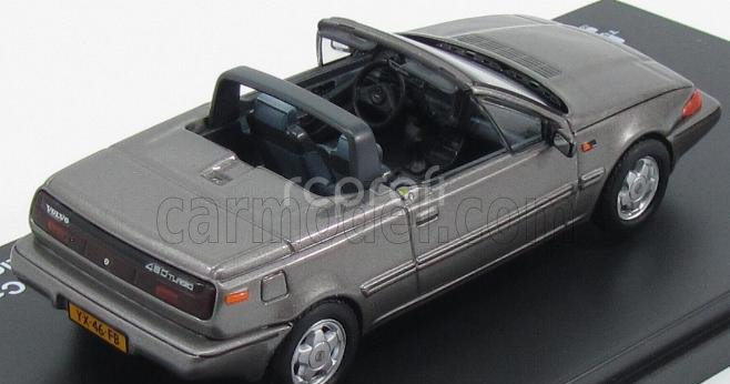 Triple9 Volvo 480 Turbo Cabriolet 1990 1:43 Grey Met