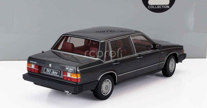 Triple9 Volvo 760 Turbo Intercooler 1985 1:18 Grey