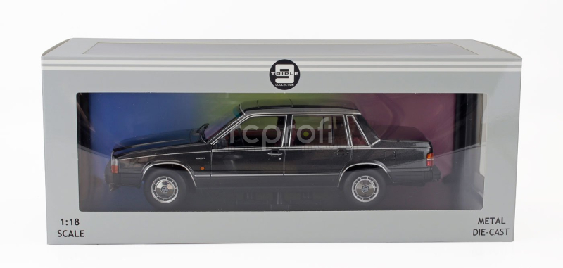 Triple9 Volvo 760 Turbo Intercooler 1985 1:18 Grey