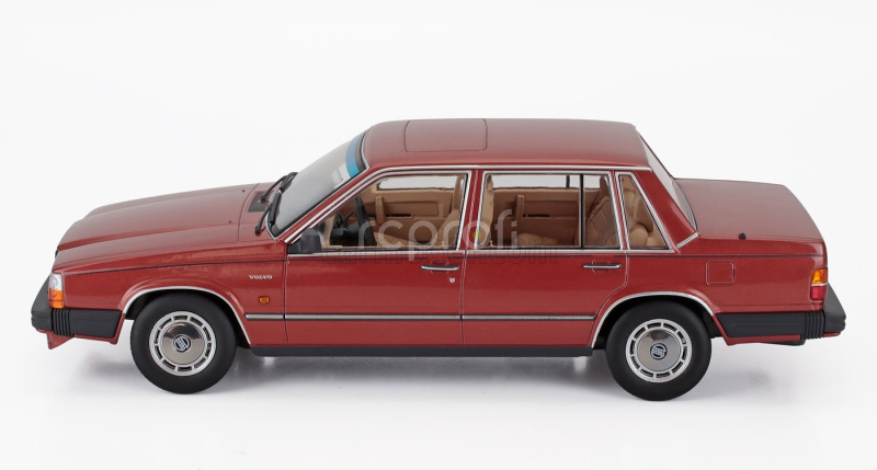Triple9 Volvo 760 Turbo Intercooler 1985 1:18 Red