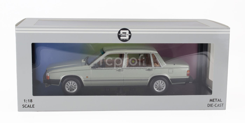 Triple9 Volvo 760 Turbo Intercooler 1985 1:18 Světle Zelená