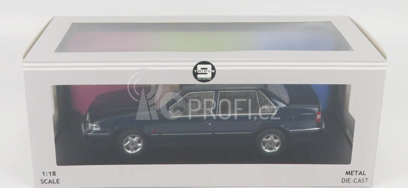 Triple9 Volvo 960 1996 1:18 Nautic Blue Pearl