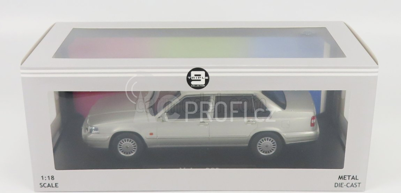 Triple9 Volvo 960 1996 1:18 Stříbrný Písek Met