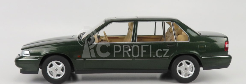 Triple9 Volvo 960 1996 1:18 Tmavě Olivová Perleť