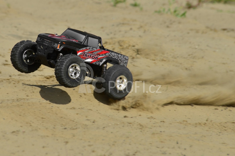 TRITON SP - 1/10 Monster Truck 2WD - RTR - stejnosměrný motor