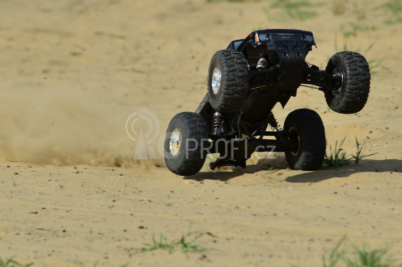 TRITON SP - 1/10 Monster Truck 2WD - RTR - stejnosměrný motor + 50C 5400mAh Lipo + nabíječ