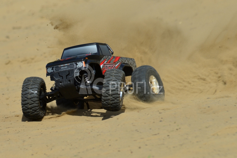 TRITON XP - 1/10 Monster Truck 2WD - RTR - střídavý motor