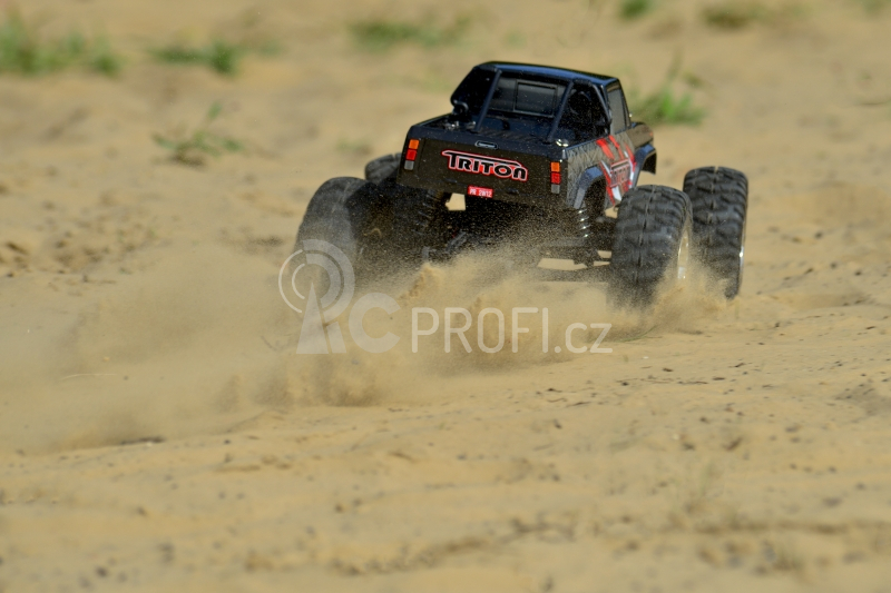 TRITON XP - 1/10 Monster Truck 2WD - RTR - střídavý motor