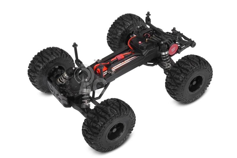 TRITON XP - 1/10 Monster Truck 2WD - RTR - střídavý motor
