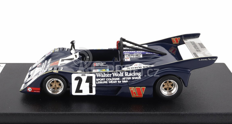 Trofeu Cheetah G601 Spider Team Racing Fans N 21 24h Le Mans 1980 Marc Frischknecht - Sandro Plastina - Mario Luini 1:43 Blue