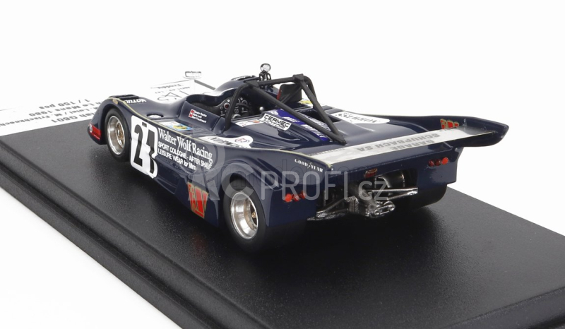 Trofeu Cheetah G601 Spider Team Racing Fans N 21 24h Le Mans 1980 Marc Frischknecht - Sandro Plastina - Mario Luini 1:43 Blue