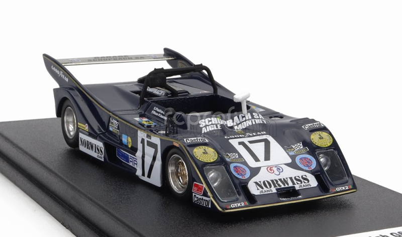 Trofeu Cheetah G601 Team Cheetah Racing N 17 24h Le Mans 1979 S.plastina - M.luini - P.jeanneret 1:43 Blue