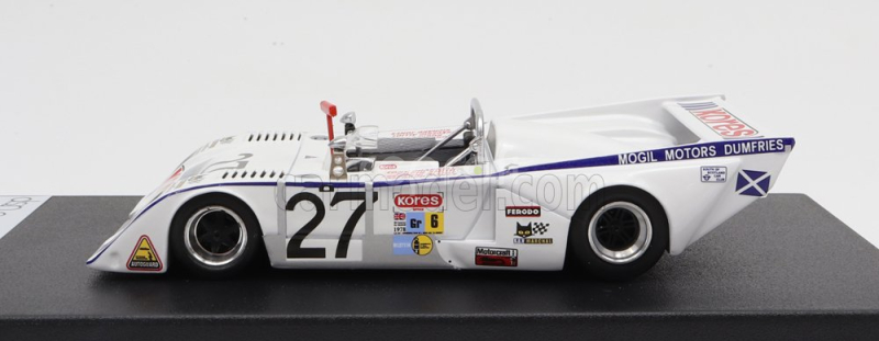 Trofeu Chevron B31 Bdg Team Kores Racing N 27 24h Le Mans 1978 T.charnell - R.smith - F.alliot - R.jones 1:43 Bílá