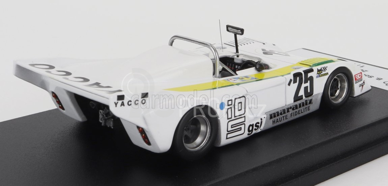 Trofeu Chevron B36 N 26 24h Le Mans 1980 B.sotty - D.laurent - P.hesnault 1:43 Bílá