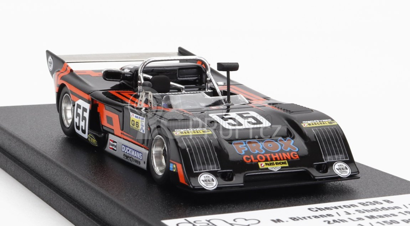 Trofeu Chevron B36b Cosworth S4 Team Chevron Racing N 55 24h Le Mans 1982 M.birrane - J.sheldon - N.crang 1:43 Černá Oranžová