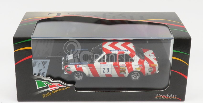 Trofeu Ford england Escort Mki N 29 Rally Rac Lombard (night Version) 1970 T.makinen 1:43 Bílá Červená Černá