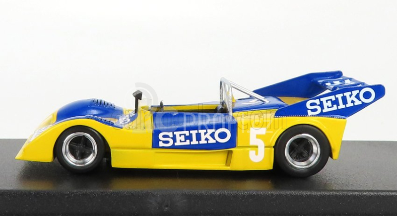 Trofeu GRD S73 Cosworth Team Seiko N 5 3rd Rally Vila Do Conde 1973 Lumaro 1:43 Modrá Žlutá