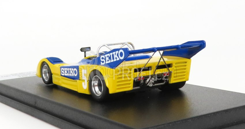 Trofeu GRD S73 Cosworth Team Seiko N 5 3rd Rally Vila Do Conde 1973 Lumaro 1:43 Modrá Žlutá