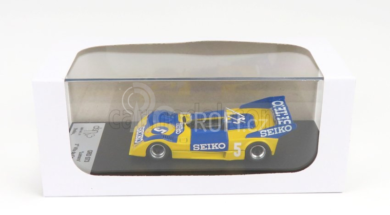 Trofeu GRD S73 Cosworth Team Seiko N 5 3rd Rally Vila Do Conde 1973 Lumaro 1:43 Modrá Žlutá