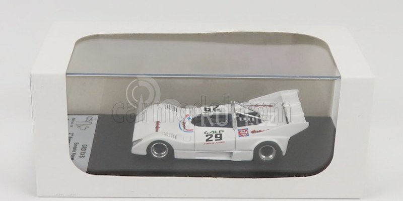 Trofeu GRD S73 N 29 2nd Rampa Da Lagoa Azul 1981 E.neves 1:43 Bílá