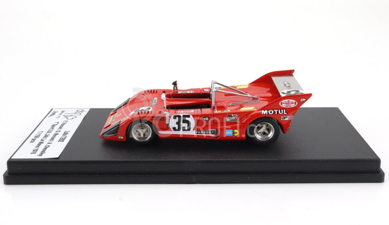 Trofeu Lola T292 Team George Morand N 35 Winner Class 24h Le Mans 1976 Francois Trisconi - Georges Morand - Andre Chevalley 1:43 Red