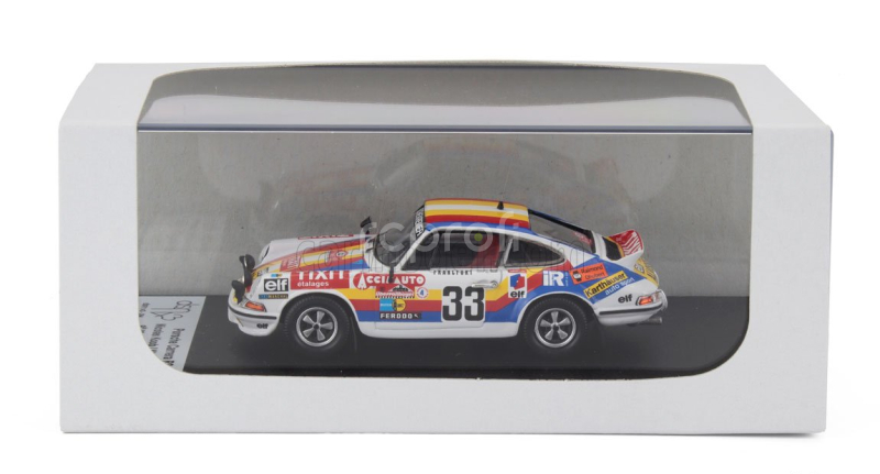 Trofeu Porsche 911 Carrera Rs Coupe (night Version) N 33 Rally Montecarlo 1976 Nicolas Koob - Nico Demuth 1:43 Různé