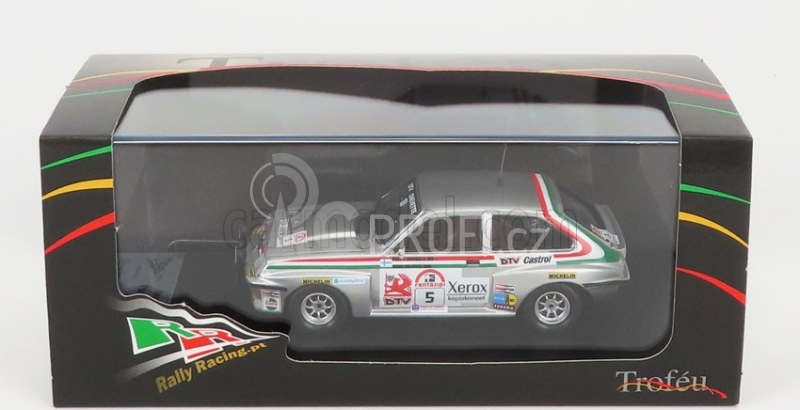 Trofeu Vauxhall Chevette Hsr (night Version) N 5 Rally 1000 Lakes 1980 P.airikkala - R.virtanen 1:43 Silver