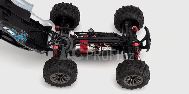 RC auto 9137X Truck, červená