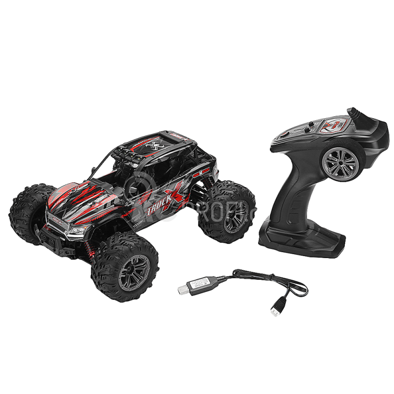 RC auto 9137X Truck, červená