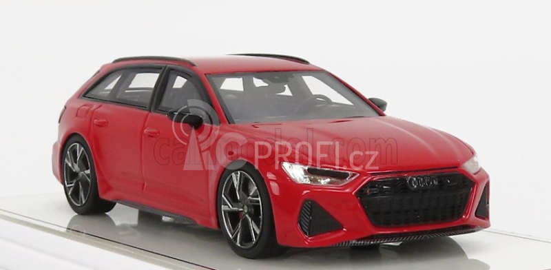 Truescale Audi A6 Rs6 Avant 2019 1:43 Tango Red